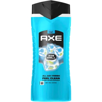 AXE dušigeel Ice Chill piparmünt ja sidrun 400ml