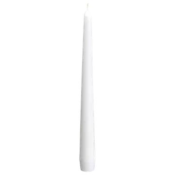Bolsius antiikküünal valge 1tk