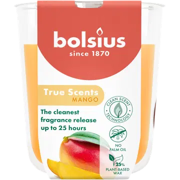 Bolsius lõhnaküünal 25h mango