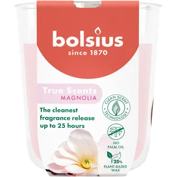 Lõhnaküünal Bolsius Magnolia 80/73