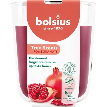 Bolsius lõhnaküünal granaatõuna 97/85