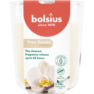 Bolsius lõhnaküünal vanilje 97/85