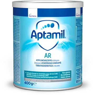 Aptamil AR 400 g, alates sünnist