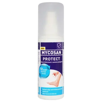 Mycosan Protect seeninfektsioonivastane jalasprei 80ml
