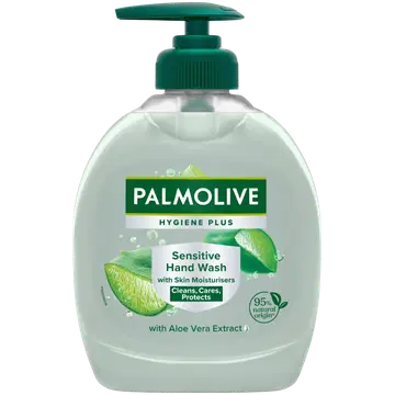 Palmolive vedelseep Hygene Plus Sensitive aaloe 300ml