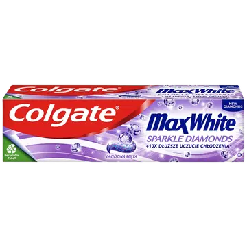 Hambapasta Colgate Max White Sparkle Diamonds 75ml