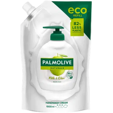 Palmolive vedelseebi täitepakk milk&olive 1l