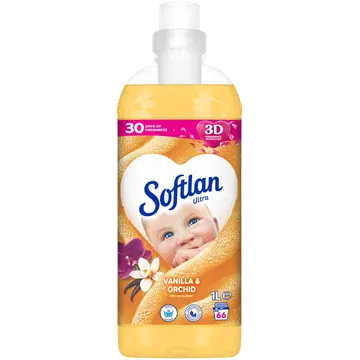 Pesuloputusvahend Softlan Vanilla ja Orchid 1l