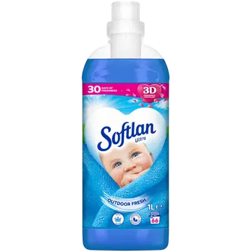 Pesuloputusvahend Softlan Outdoor Fresh 1l