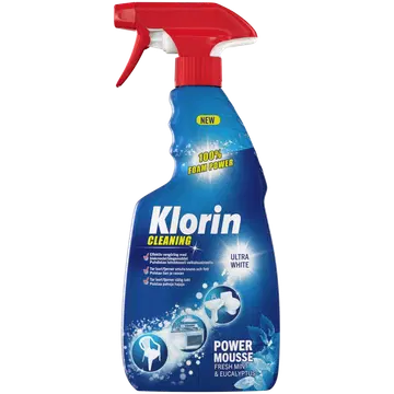 Puhastusvaht Klorin Power Mousse Fresh Mint&Eucalyptus 500ml
