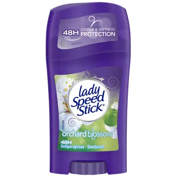 Pulkdeodorant Lady Speed Stick Orchad Blossom 40g