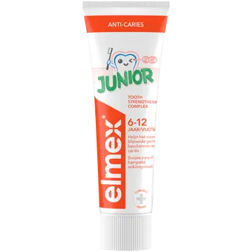 Hambapasta Elmex Junior 6-12 75ml