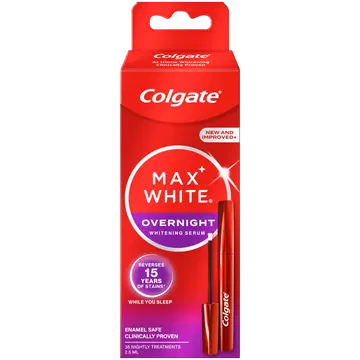 Valgenduspliiats Colgate Max White ööseks
