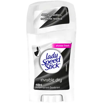 Pulkdeodorant Lady Speed Stick Invisible Dry 40g