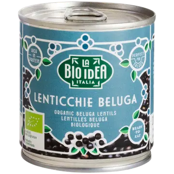 La Bio Idea beluga läätsed, ökoloogilised 200 g/120g