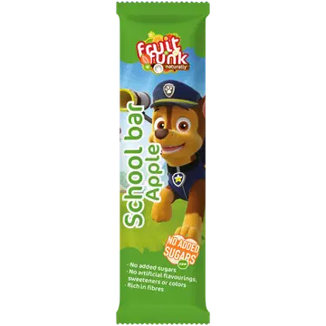 Fruitfunk Paw Patrol õunabatoon 3a, 20 g