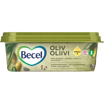 Becel kerge taimne määre 38% oliiviõliga, 380 g