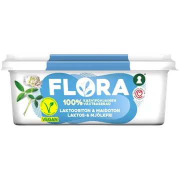 Flora laktoosi- ja piimavaba leivamääre, 400 g