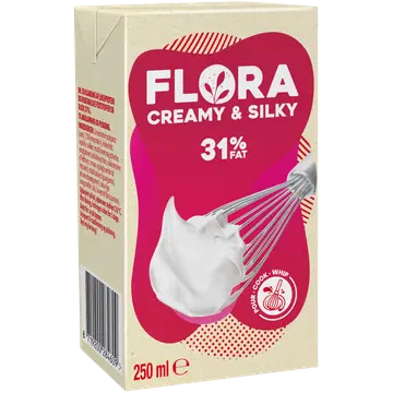 Flora taimne kreem (31%), 250 ml