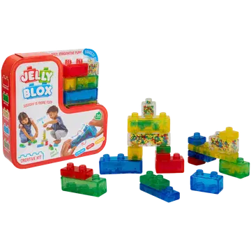 Jelly blox loovkomplekt ehitusplokid