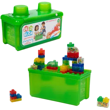Jelly blox -ehitusplokid 30 tk