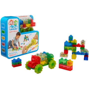 Jelly blox veokit komplekt