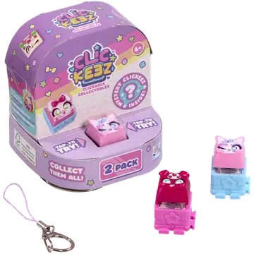 CLICKEEZ TWIN PACK VÕTMEHOIDJA