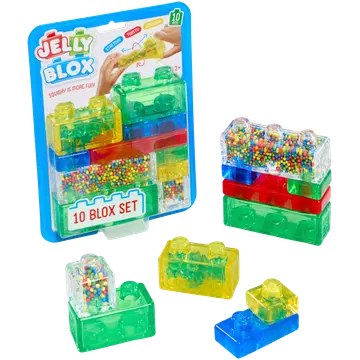 Jelly blox -plokid 10 tk