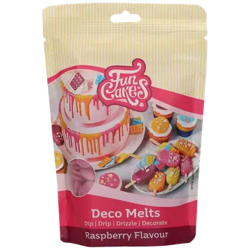 Funcakes sulavad tropsid, vaarikamaitselised 250 g