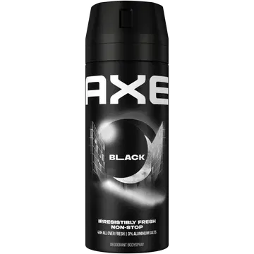Spreideodorant Axe Black 150ml