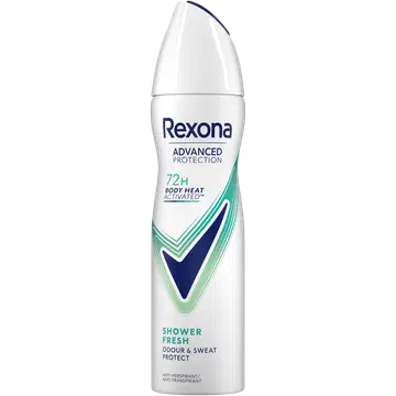 Rexona spreideodorant Shower Fresh 72h 150ml