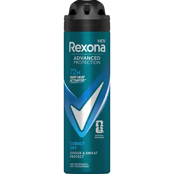 Rexona spreideodorant meeste Cobalt Dry 150ml