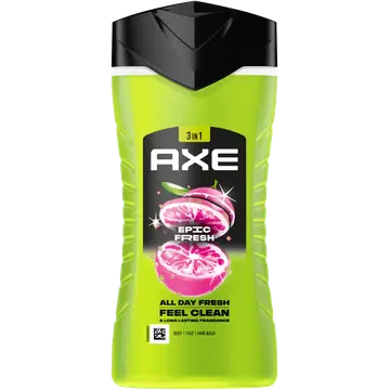 Axe dušigeel Epic Fresh greip ja troopiline ananass 250ml