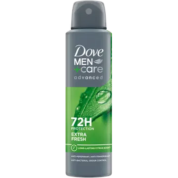 Spreideodorant Dove Men+Care Advanced extra fresh 150ml