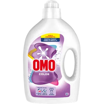 Omo color pesugeel 1840ml
