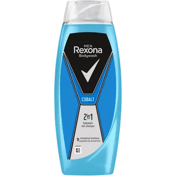 Rexona meeste dušigeel ja šampoon cobalt 450ml
