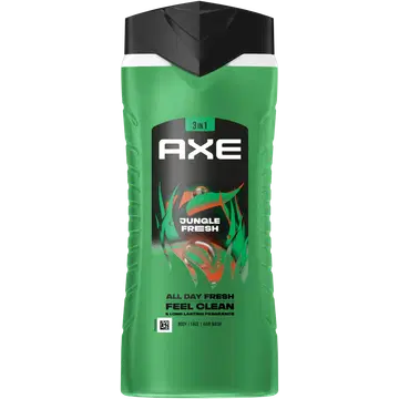 Dušigeel Axe Jungle Fresh 3in1 400ml