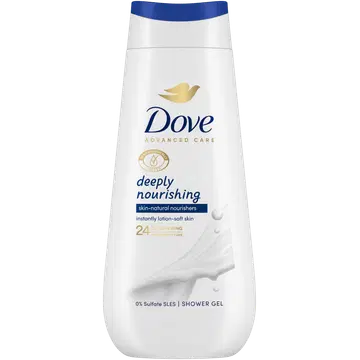 Dušigeel Dove Advanced Care niisutav 225ml