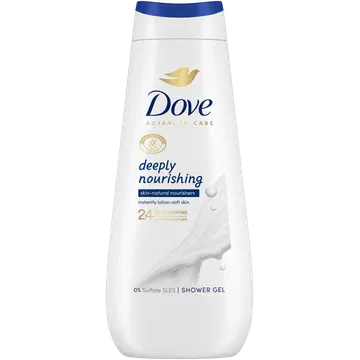 Dušigeel Dove Deeply Nourishing 400ml