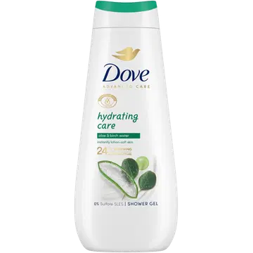 Dušigeel Dove Hydrating Care aaloe&kasemahla 400ml