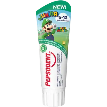 Pepsodent hambapasta Super Junior 6-13a 75ml