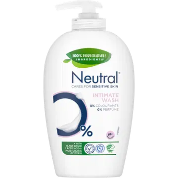 Intiimpesugeel Neutral Sensitive Skin pumbaga 250ml