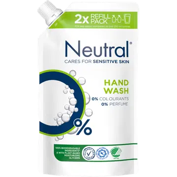 Kreemseep Neutral Sensitive täitepakk 500ml