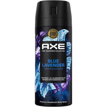 Axe spreideodorant Excite Blue Lavender 150ml