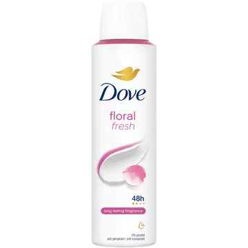 Spreideodorant Dove 48h Floral Fresh 150ml