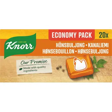Knorr kanapuljongikuubikud 20 × 10 g
