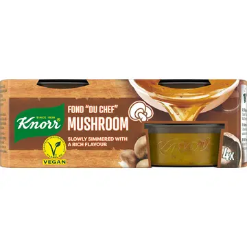 Knorr Fond „du Chef” vedel seene-maitseainesegu, portsjonitena 4 x 28 g