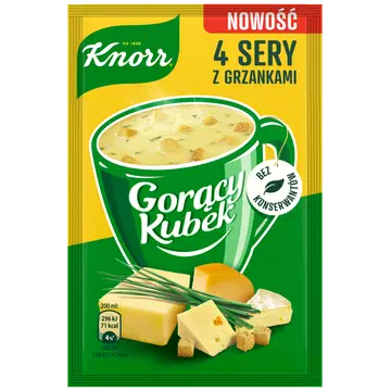 Knorr juustusupp 17g