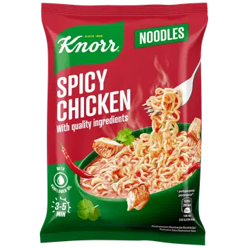 Knorr kiirnuudlid vürtsikad kanamaitselised 63g