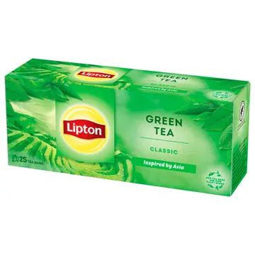 LIPTON roheline tee Classic 25pk